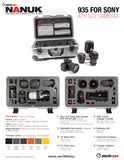 NANUK 935 Case for Sony® A7R Size Camera