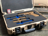 NANUK Tan 910 Glock™ G19X / G45 Custom Case by VARTAC™