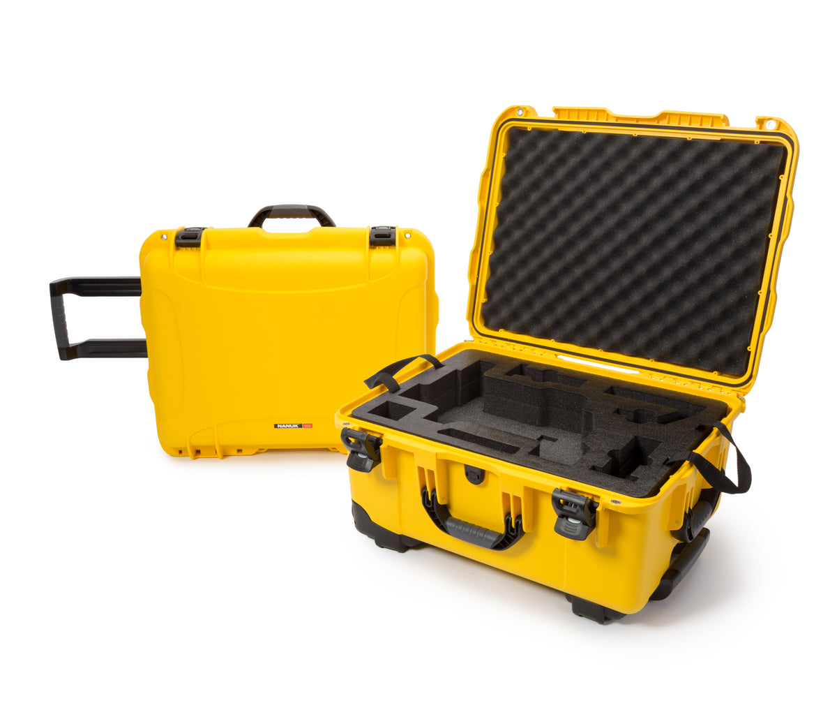 Nanuk 930 Case Yellow