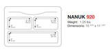 Lid Organizer for NANUK 920