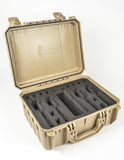 Seahorse 630FP4 4 Pistol Range Case