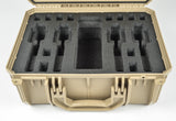 Seahorse 630FP4 4 Pistol Range Case