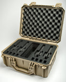 Seahorse 630FP4 4 Pistol Range Case