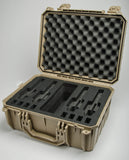 Seahorse 630FP4 4 Pistol Range Case