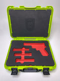 NANUK 910 Glock™ G20 G4 10mm Custom Case by VARTAC™