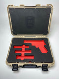 NANUK 910 Glock™ G20 G4 10mm Custom Case by VARTAC™