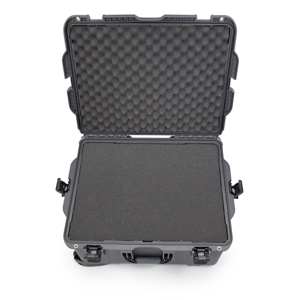 【中古】「非常に良い」Nanuk 960 Black キューブスポンジ付き NANUK 960 | Waterproof & Indestructible Case With Wheels