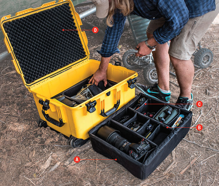 Padded Dividers – Hard Case HQ