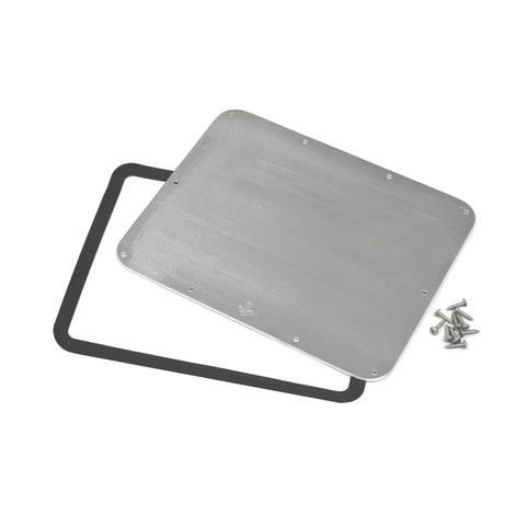 Bottom Aluminium Waterproof Panel Kit for the Nanuk 908