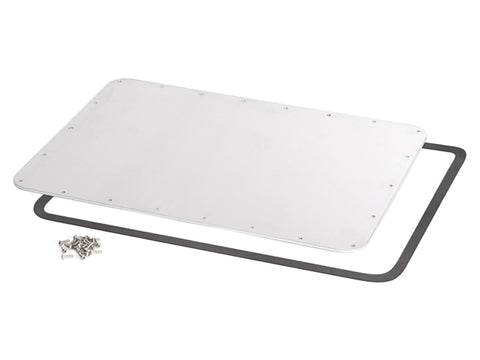 Bottom Aluminium Waterproof Panel Kit for the NANUK 918