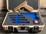 NANUK Tan 910 Glock™ G19X / G45 Custom Case by VARTAC™