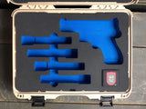 NANUK Tan 910 Glock™ G19X / G45 Custom Case by VARTAC™
