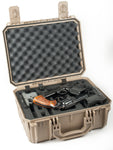 Seahorse 630FP4 4 Pistol Range Case