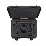 NANUK 910 2UP Glock® Pistol Case