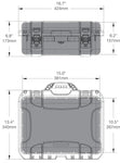 NANUK 920 Case for Sony® A7R Size Camera