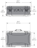 NANUK 935 Case for Sony® A7R Size Camera
